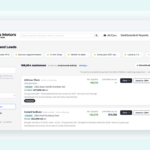 The new Customer List